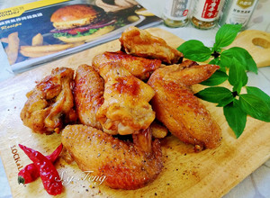 烤雞翅(氣炸烤箱) 的食譜成品照片