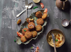 A picture of Falafel.