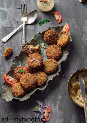 A picture of Falafel.