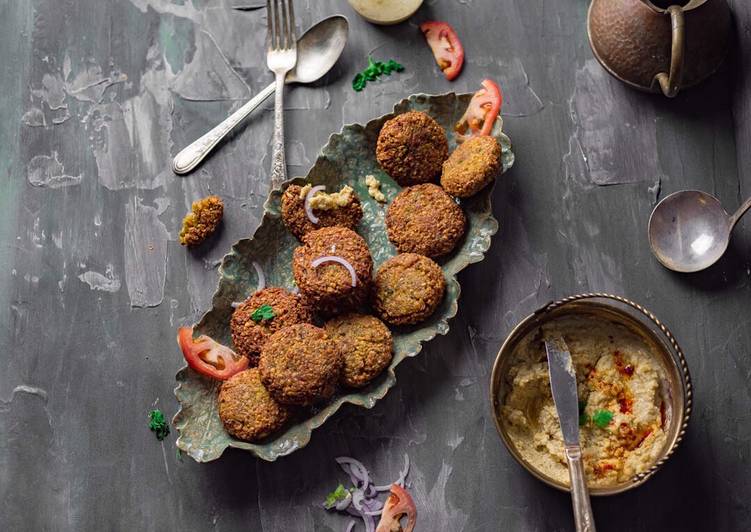 Simple Way to Make Quick Falafel