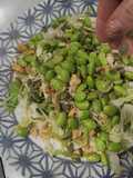 Edamame salad