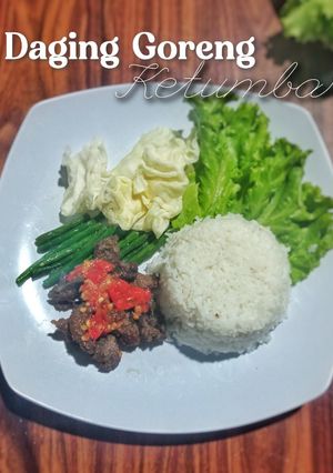 Foto resep Daging Sapi Goreng Ketumbar
