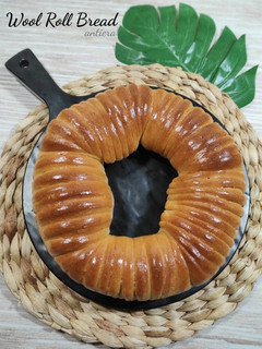 Foto resep Woll roll bread