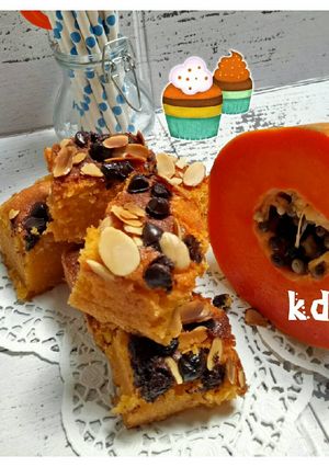 Foto resep Cake pepaya