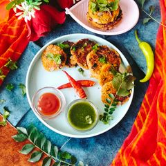 A picture of Oats cutlet / Healthy snacks Recipe /No Deep fry snacks.