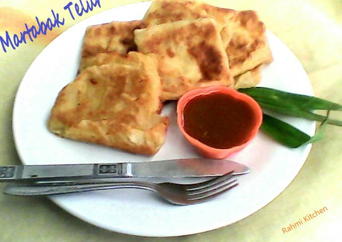 Martabak Telur Kulit Lumpia