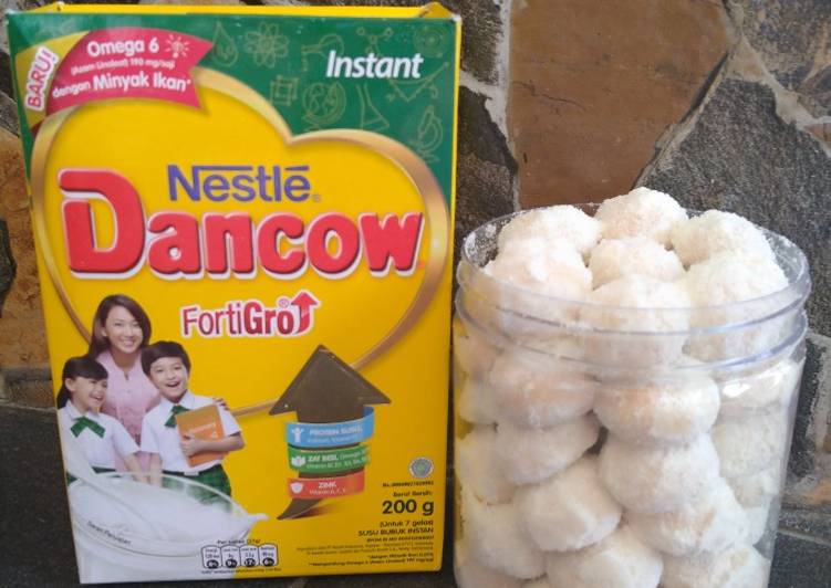 Resep Kue Susu Full Dancow Oleh Wiwin Sunarti Cookpad