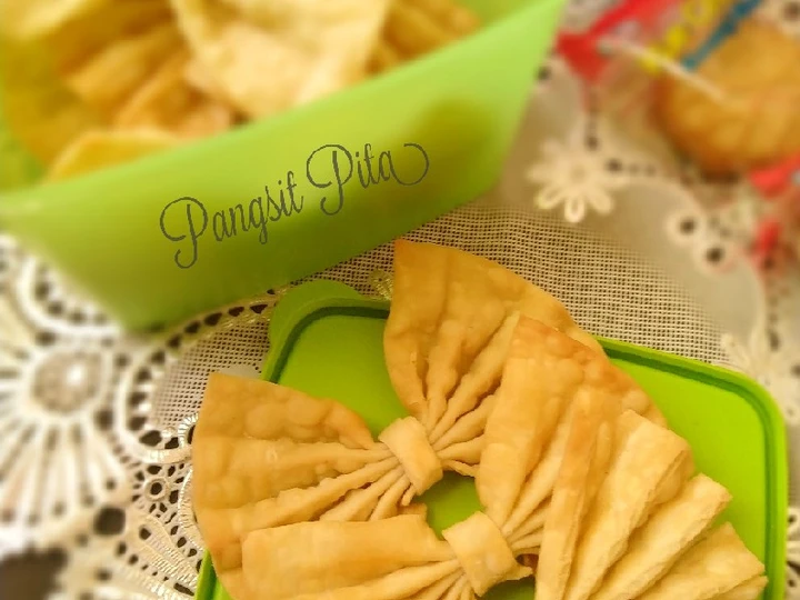 Cara Simple Menyiapkan Resep  Kulit Pangsit Goreng Pita yang Sempurna, Menggugah Selera