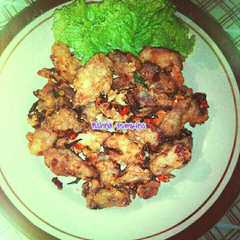 รูปของ Ayam Kremes Cabe Garam