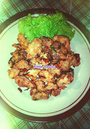 Foto resep Ayam Kremes Cabe Garam