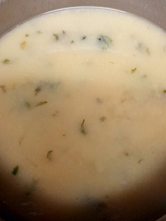 Foto de Sopa de Grão de Bico e Curgete