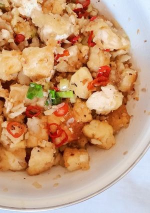 Foto resep Tahu cabe garam