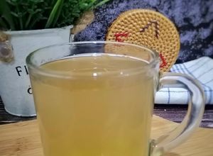 Gambar Air Halia Suam