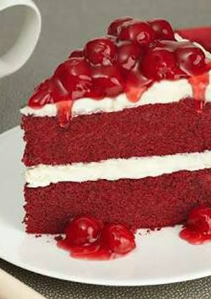 A picture of Red Velvet Cake.