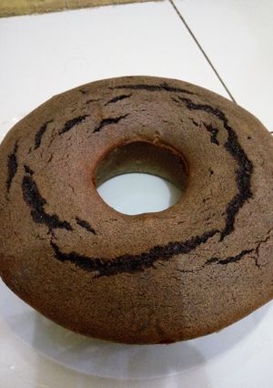 Foto resep Bolu ketan item