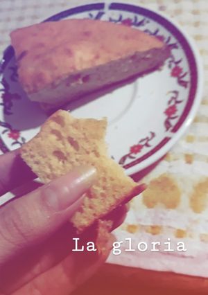 Una foto de Bizcochuelo de naranja de abuelita Estella 😍🍊