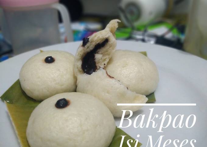 Bakpao Isi Meses Cokelat