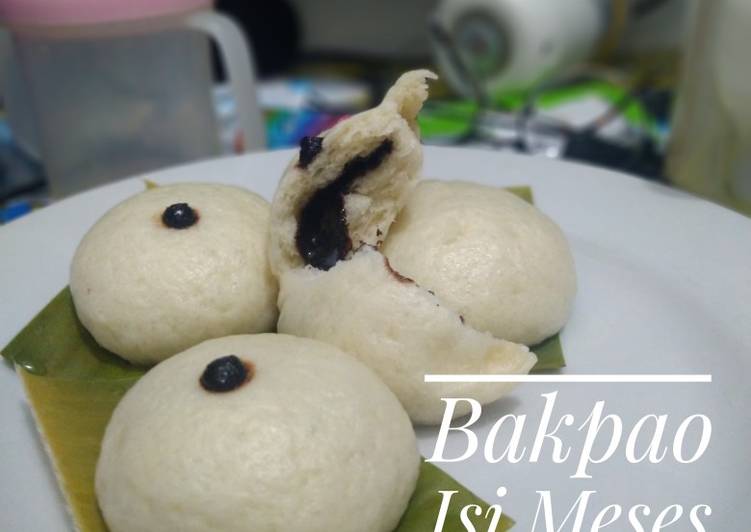 Resep Bakpao Isi Meses Cokelat Oleh Emy Indah Cookpad