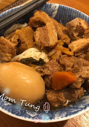 家常滷五花 的食譜成品照片
