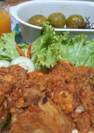 Foto resep Resep ayam bumbu bali nusantara