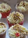 Cupcakes με γεύση τιραμισού