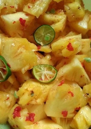 Foto resep Asinan Nanas