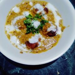 A picture of Malai kofta 😋😋.