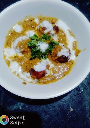 A picture of Malai kofta 😋😋.