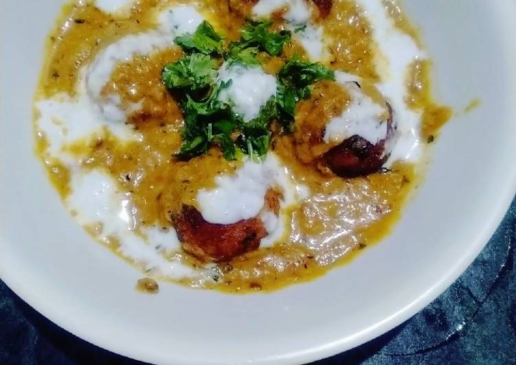 Simple Way to Make Homemade Malai kofta 😋😋