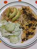 Pechugas al cilantro, otra fácil y rápida