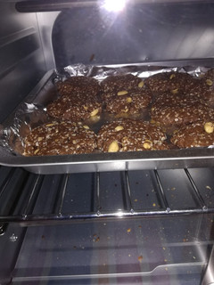 Una foto de Galletas de avena, chocolate y maní