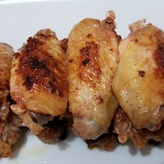 A picture of Fermented beancurd Chicken Wings 南乳雞翼.
