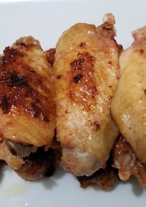 A picture of Fermented beancurd Chicken Wings 南乳雞翼.