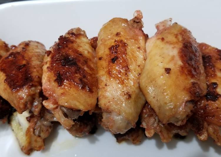 Simple Way to Make Favorite Fermented beancurd Chicken Wings 南乳雞翼