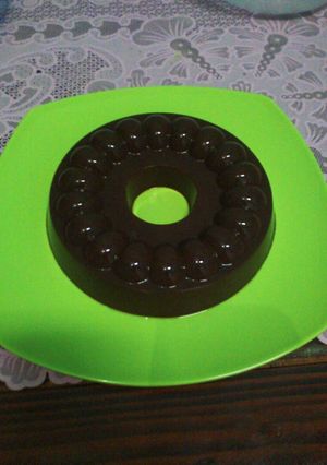 Foto resep Puding Coklat simple no RIBET
