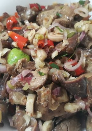 Foto resep Hati Ampela Sambal Matah