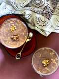 Chocolate Walnut Tapioca Pudding