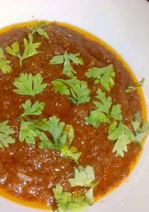 A picture of Tomato sauce.
