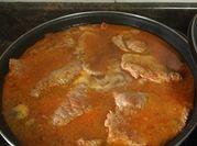 Una foto de filetes de ternera