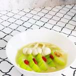 絲瓜燴鮮菇-美善品食譜