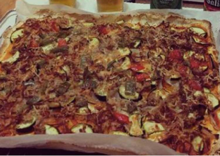 Pizza sin gluten
