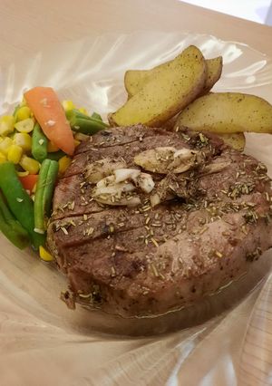 Foto resep Beef Steak Resep Chef Arnold