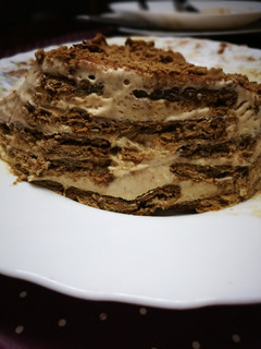 Foto de Bolo de bolacha