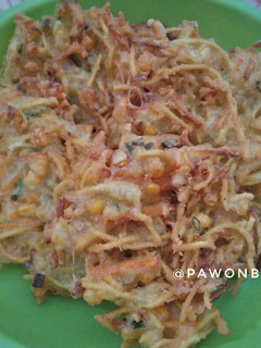 Foto resep Bakwan Mie Sayur