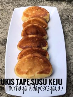 Foto resep Pukis Tape Susu Keju