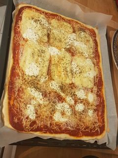 Une photo de Pâte pizza liquide
