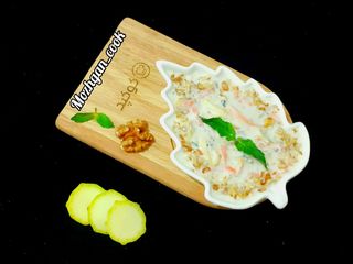 تاراتور کدو و هویج 😋😍 (بورانی ترکی)