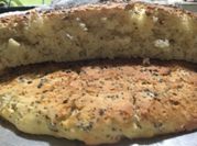 Una foto de pan de amaranto sin gluten