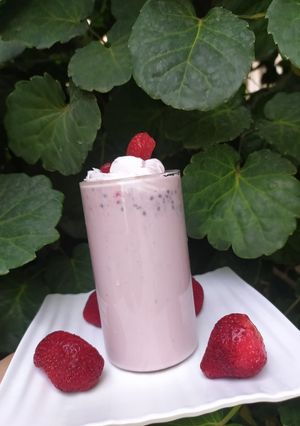 A picture of Strawberry Milkshake.