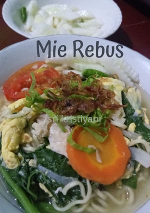 Foto resep Mie Rebus